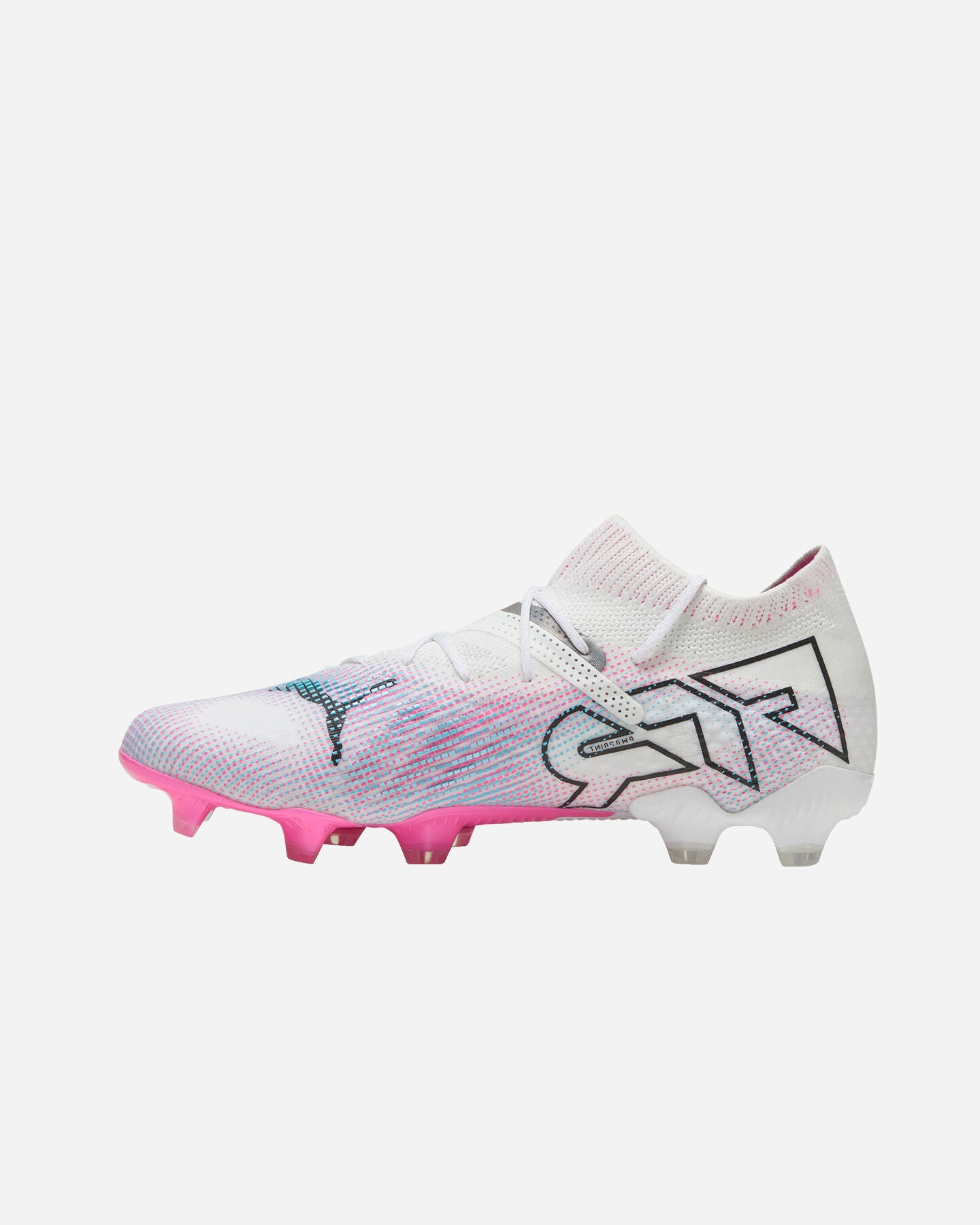 PUMA FUTURE 7 ULTIMATE FG/AG WHITE-BLACK-POISON PINK 107599-01