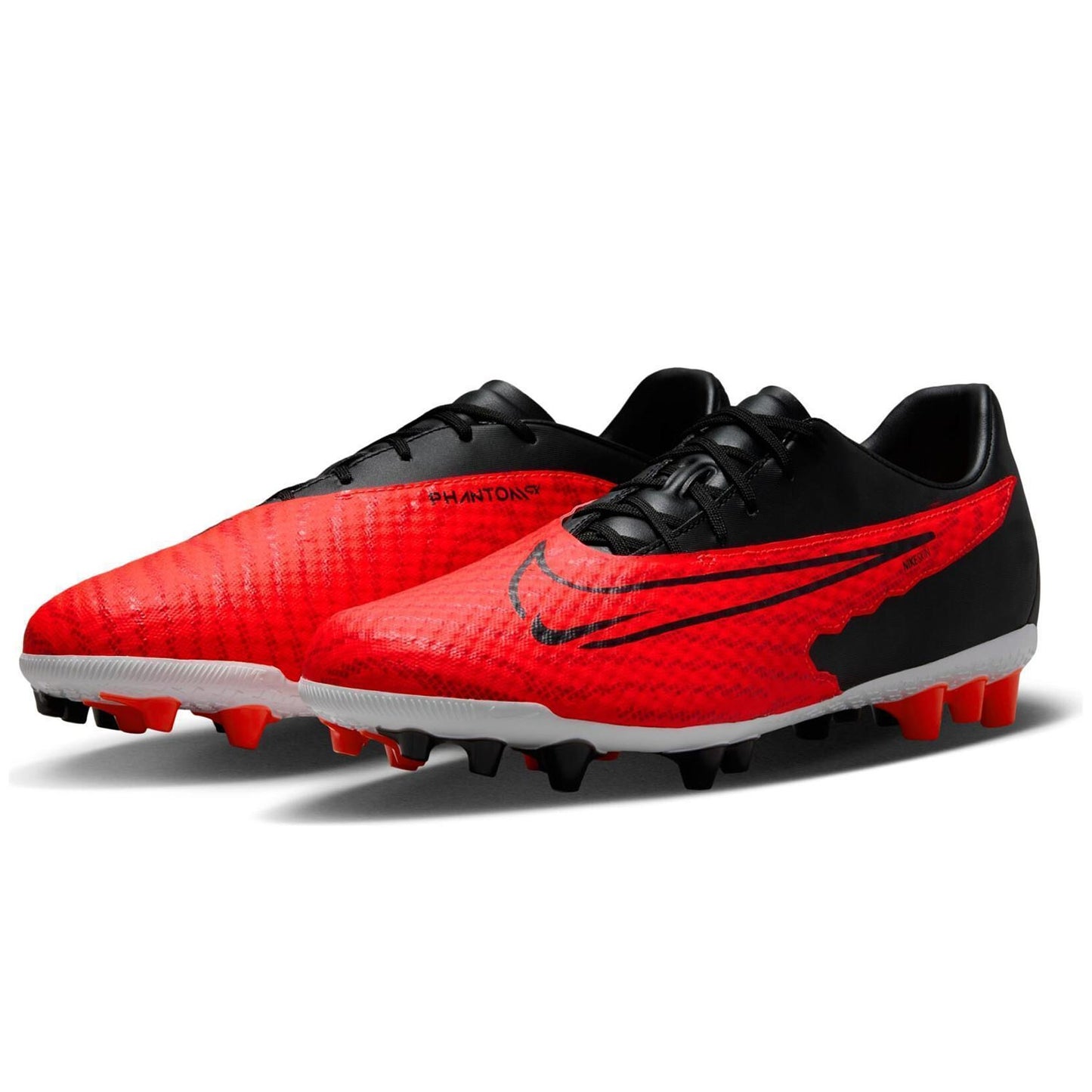 NIK NIKE PHANTOM GX ACADEMY BRIGHT CRIMSON/BLACK-WHITE DD9469-600