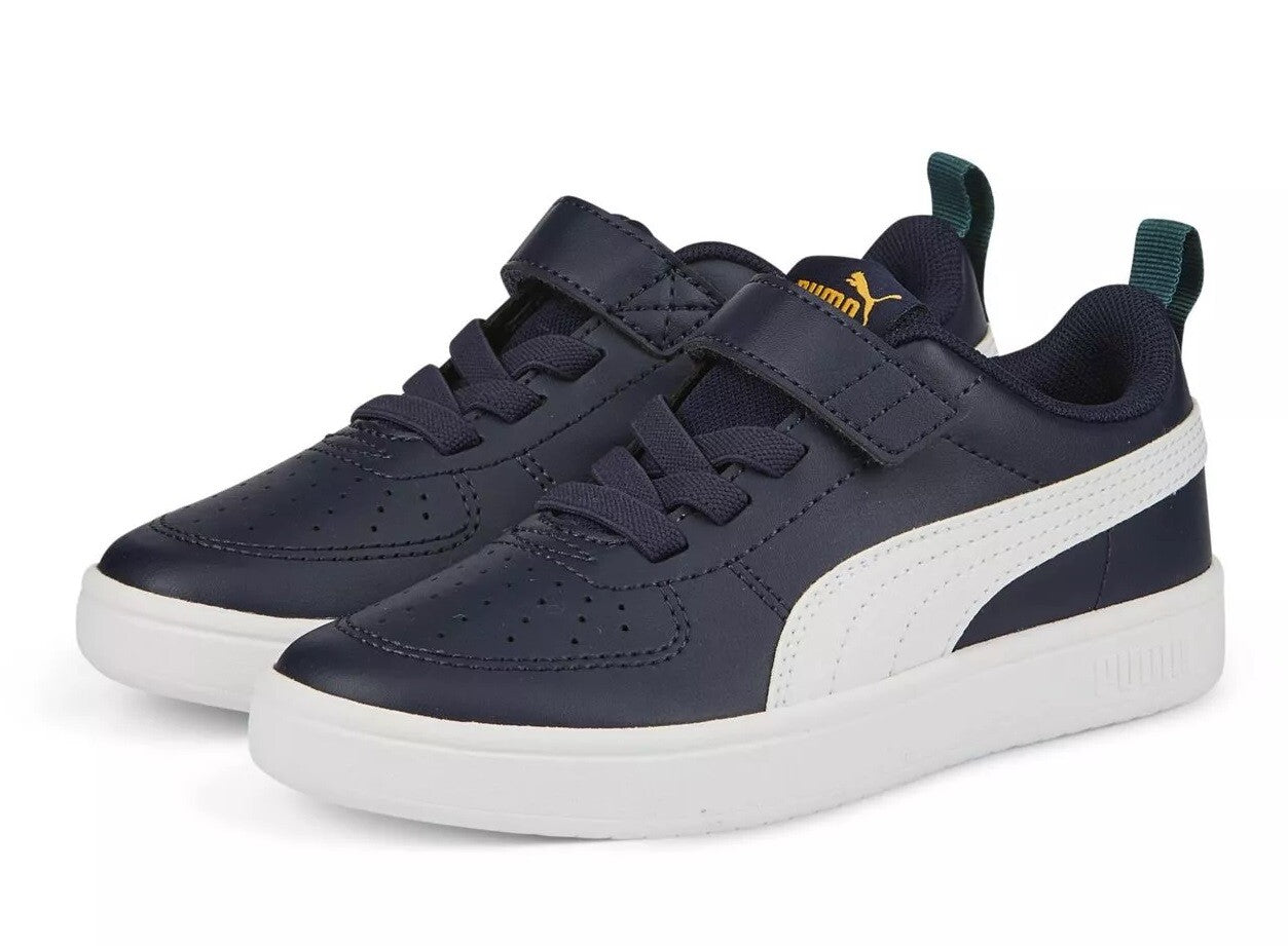 PUM PUMA RICKIE AC+ PS PEACOAT-WHITE 385836-07