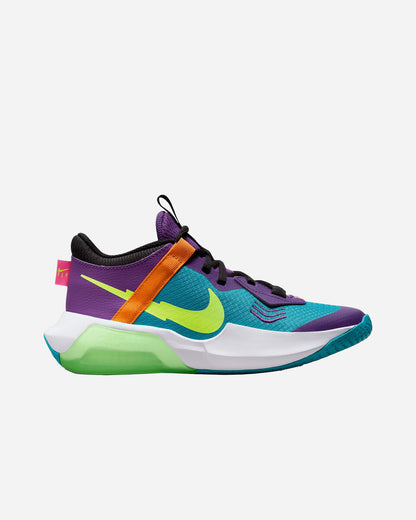 Nike Air Zoom Crossover TEAL NEBULA/VOLT-PURPLE COSMOS-BLACK DC5216-301