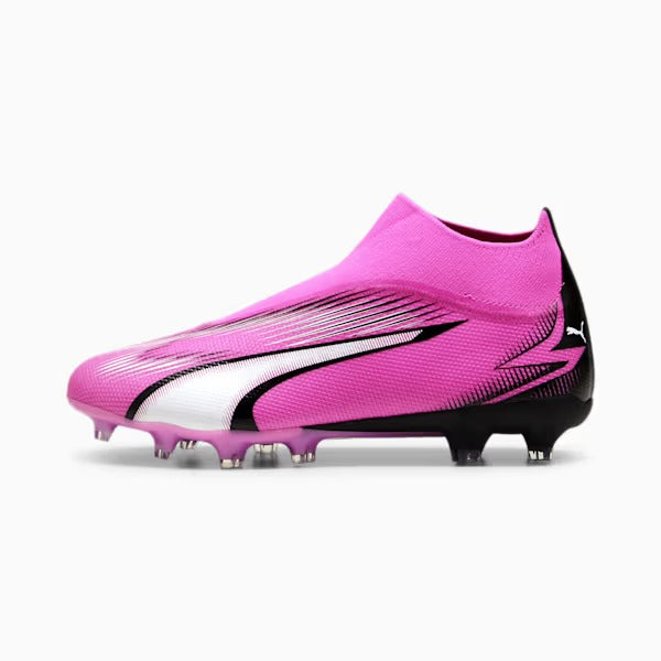 PUM ULTRA MATCH+ LL FG/AG POISON PINK-WHITE-BLACK 107759-01