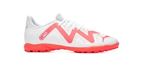 107391-01 FUTURE PLAY TT Jr White-Fire Orchid