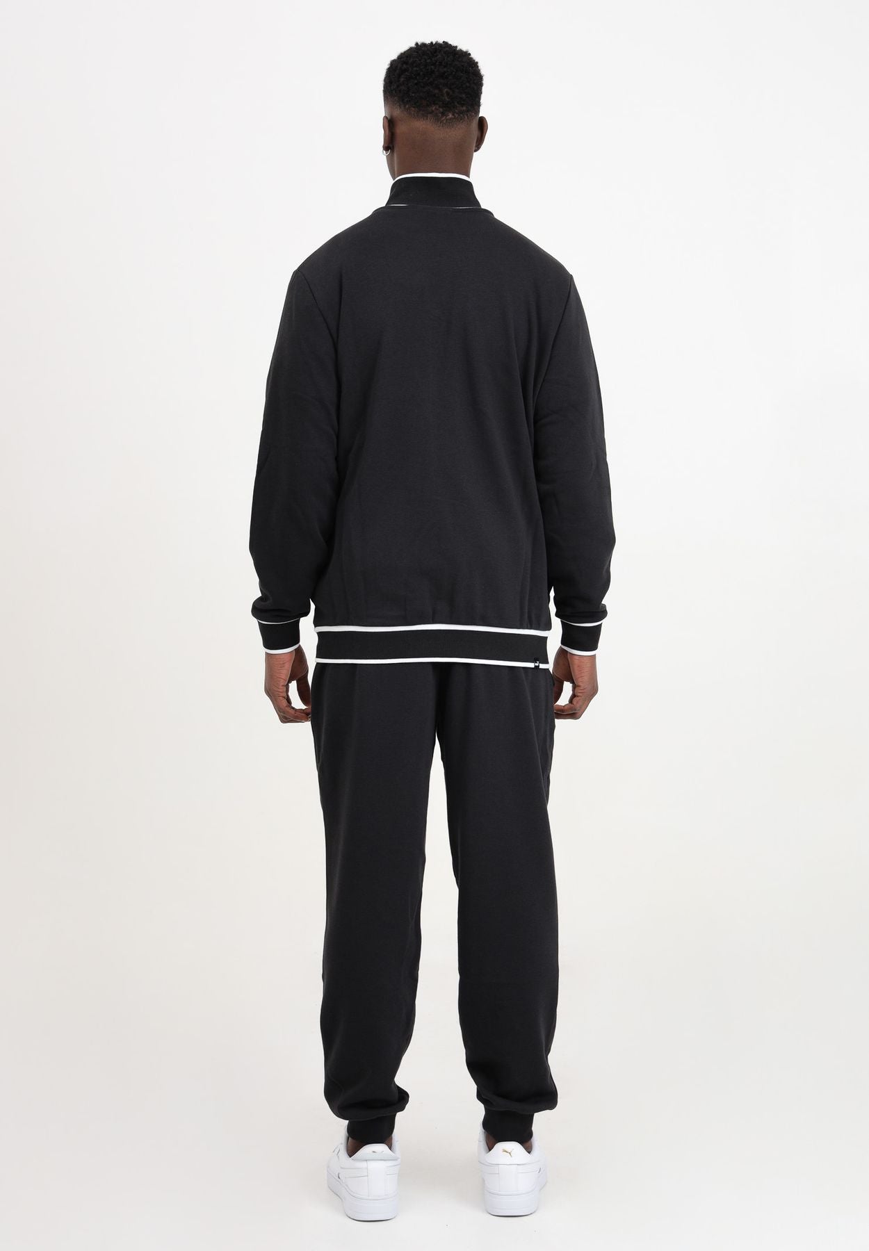 PUMA SWEAT TRACKSUIT BLACK 678889-01