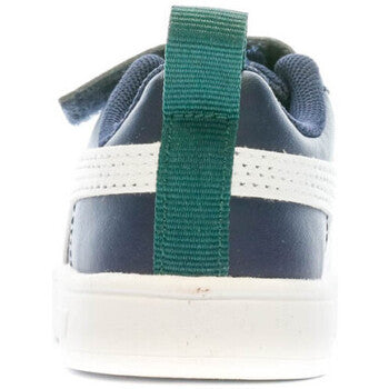 PUM PUMA RICKIE AC+ INF PEACOAT-WHITE 384314-07