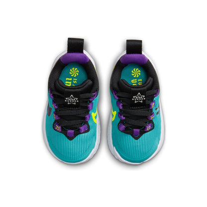 Nike Star Runner 4 TEAL NEBULA/PURPLE COSMOS-BLACK-VOLT FJ1807-300