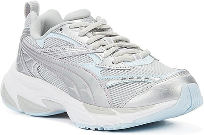 392724-05 Puma Morphic Glacial Gray-Icy Blue