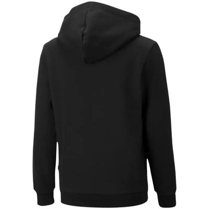 586967-01 ESS Big Logo FZ Hoodie FL B Black