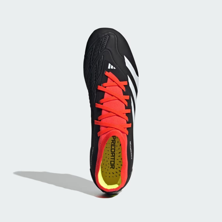 ADIDAS ADI PREDATOR PRO FG CBLACK/FTWWHT/SOLRED IG7777