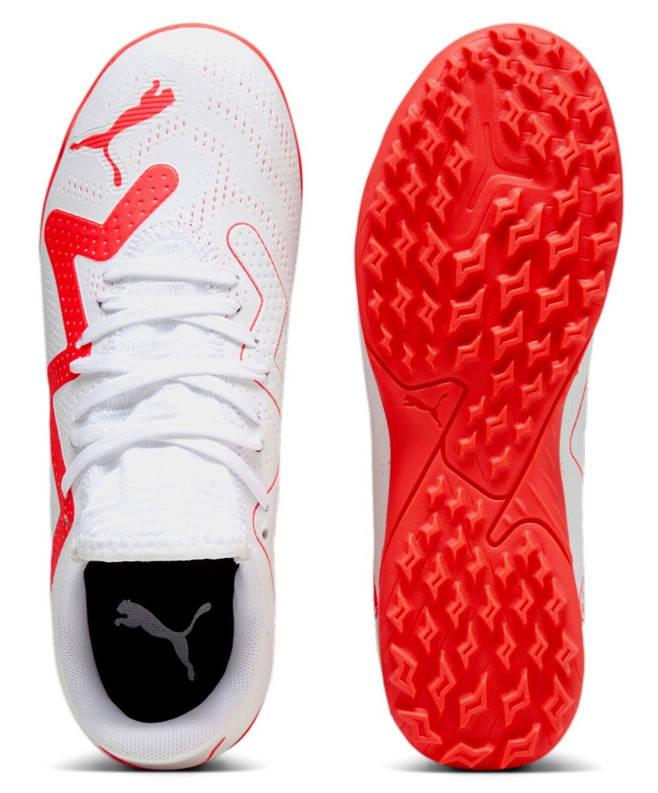 107391-01 FUTURE PLAY TT Jr White-Fire Orchid