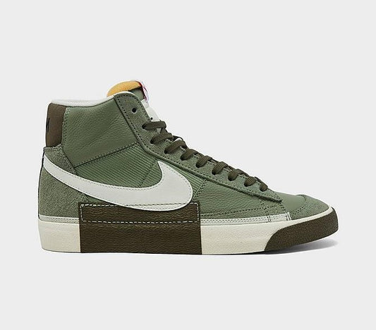 Nike Blazer Mid Pro Club OIL GREEN/SEA GLASS-MEDIUM OLIVE DQ7673-301