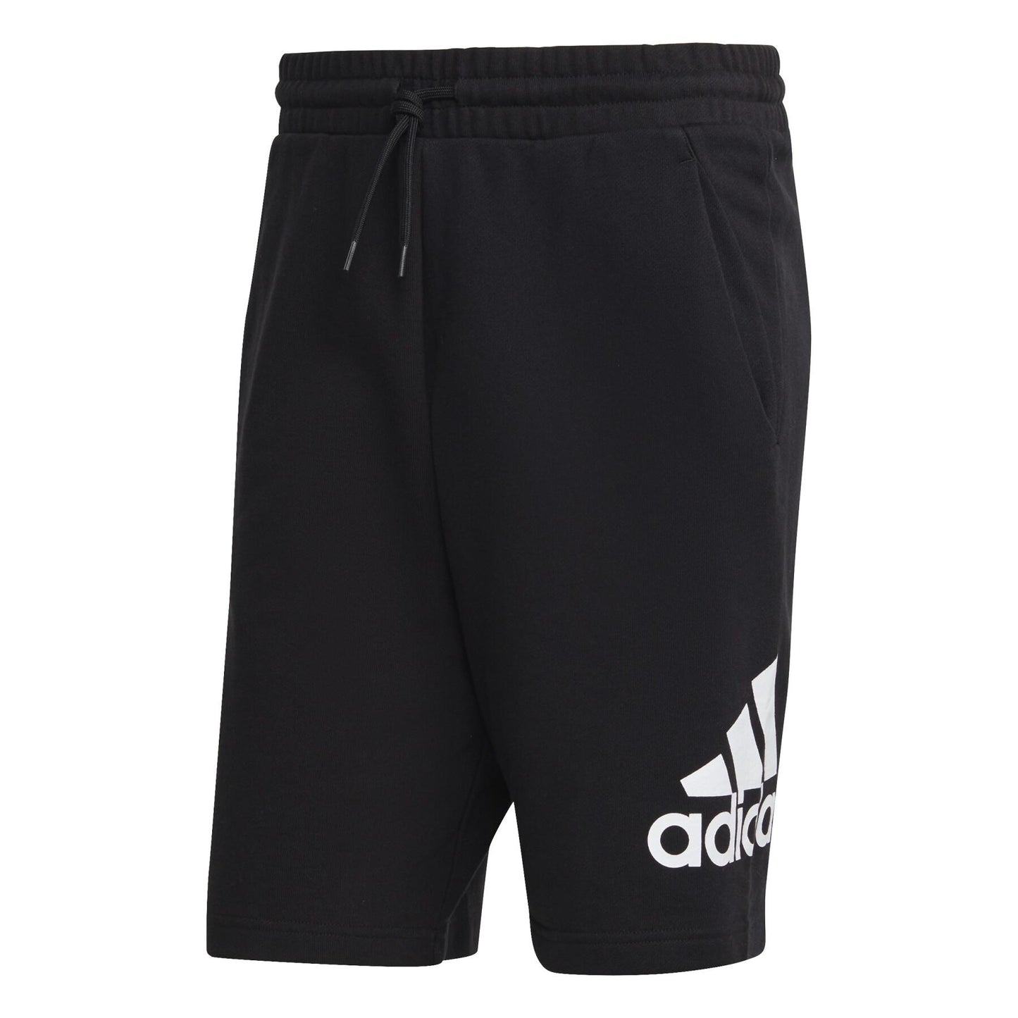 Adidas M MH BOSSHORTFT BLACK pantaloncino uomo nero/bianco IC9401