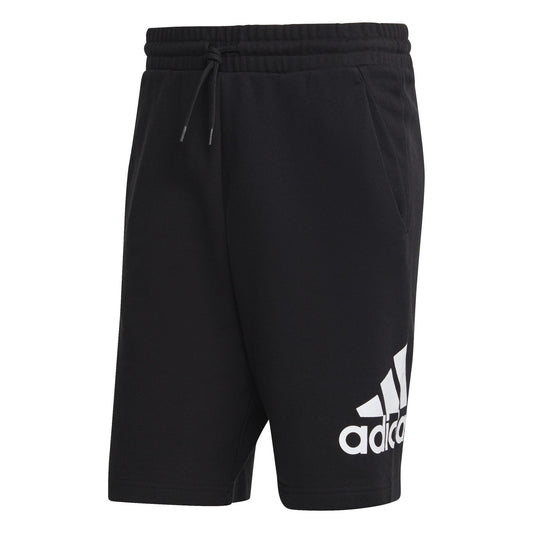 Adidas M MH BOSSHORTFT BLACK pantaloncino uomo nero/bianco IC9401