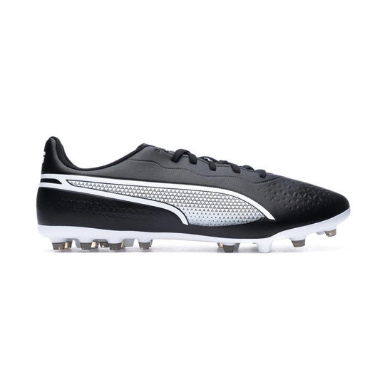 PUMA KING MATCH MG BLACK-WHITE 107572-01