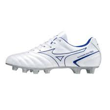 Mizuno MONARCIDA NEO II SELECT AG scarpe calcio calcetto uomo erba sintetica artificiale bianco/blu/grigio P1GA222625