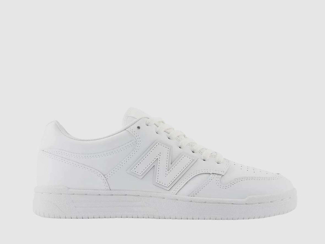 NEW BALANCE NEW Scarpe Lifestyle Mens - Synthetic-Textile - WHITE D D 80 BB80OOO