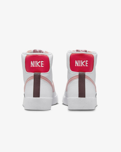 Nike Blazer Mid '77 Next Nature WHITE/RED STARDUST-NIGHT MAROON DQ4124-105