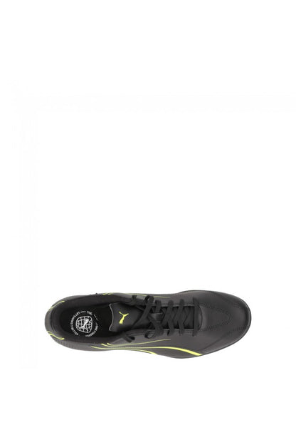 PUMA VITORIA TT JR BLACK-ELECTRIC LIME 107487-03