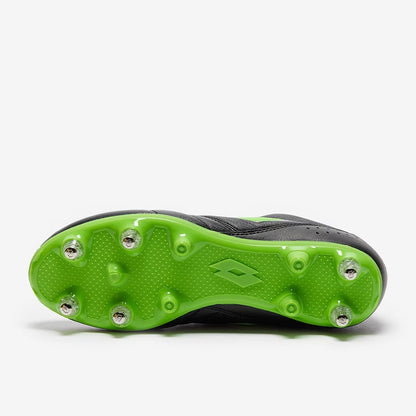 STADIO 200 III SGX 50	ALL BLACK/SPRING GREEN 219908-1NI