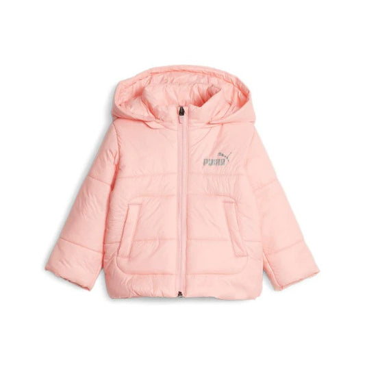 675971-63 Minicats Hooded Padded Jacket Peach Smoothie