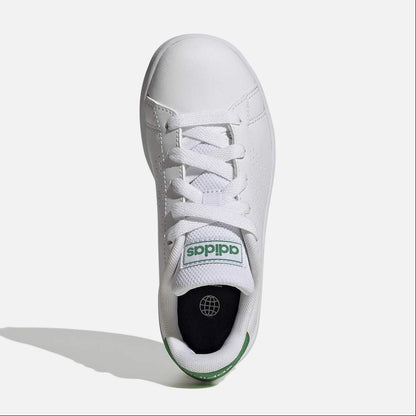 ADI ADVANTAGE K FTWWHT/GREEN/CBLACK GY6995