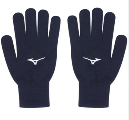 Mizuno Promo Gloves – Guanti Pile Unisex Blu