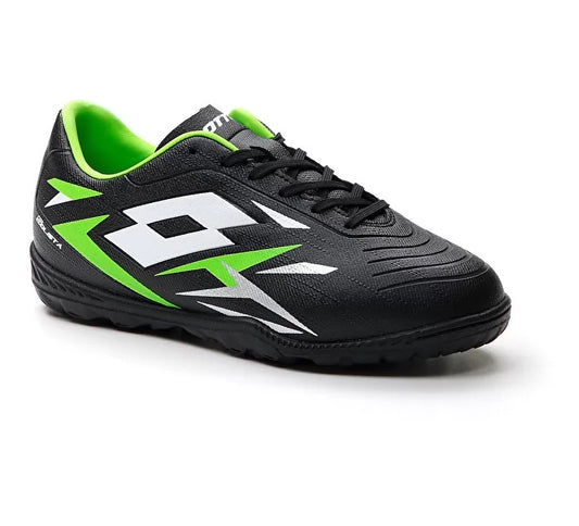 LOTTO Lotto SOLISTA 700 VI TF JR ALL BLACK/ALL WHITE/SPRING GREEN
scarpe calcetto bambini/ragazzi nero/verde/bianco 218137-1I3