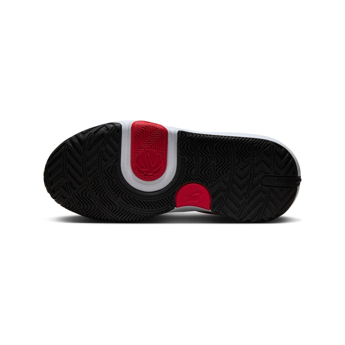 DV8996-602 Nike Team Hustle D 11 UNIVERSITY RED/BLACK-WHITE