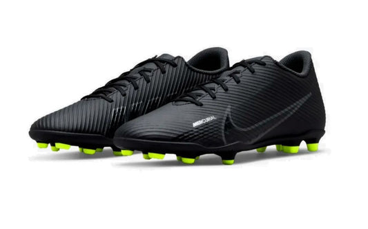 Nike Mercurial Vapor 15 Club MG BLACK/DK SMOKE GREY-SUMMIT WHITE-VOLT scarpe calcio uomo DJ5963-001