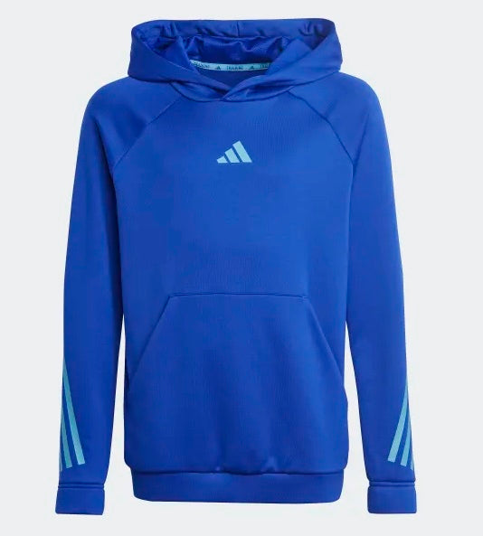 U TI HOODIE LUCBLU/WHITE/SELUFU IC7492
