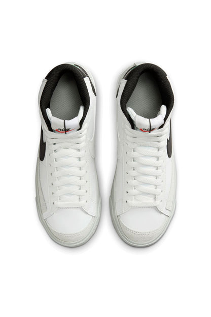 Nike Blazer Mid '77 SE SUMMIT WHITE/BLACK-LIGHT SILVER FN6937-100