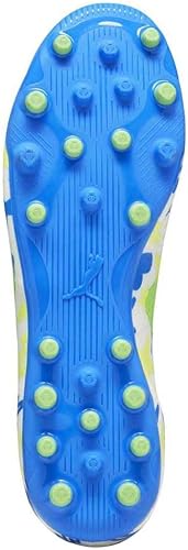 107617-01 FUTURE MATCH NJr MG White-Racing Blue-Lemon Meringue-Parakeet Green