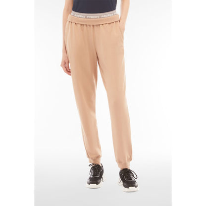 FREDDY FRE PANTALONE LUNGO WARM TAUPE JOGGERS408-M104
