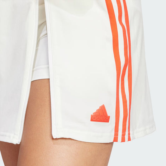 ADI DANCE SKO OWHITE/BRIRED IS0878