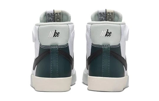 FN6938-101 Nike Blazer Mid '77 SE WHITE/BLACK-DEEP JUNGLE-LIGHT SILVER