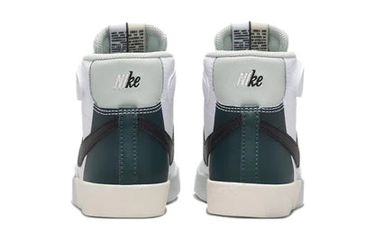 FN6938-101 Nike Blazer Mid '77 SE WHITE/BLACK-DEEP JUNGLE-LIGHT SILVER