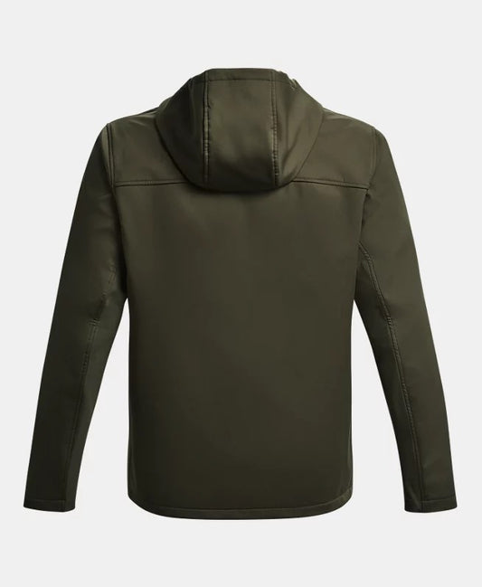 Giacca Under Armour verde militare uomo