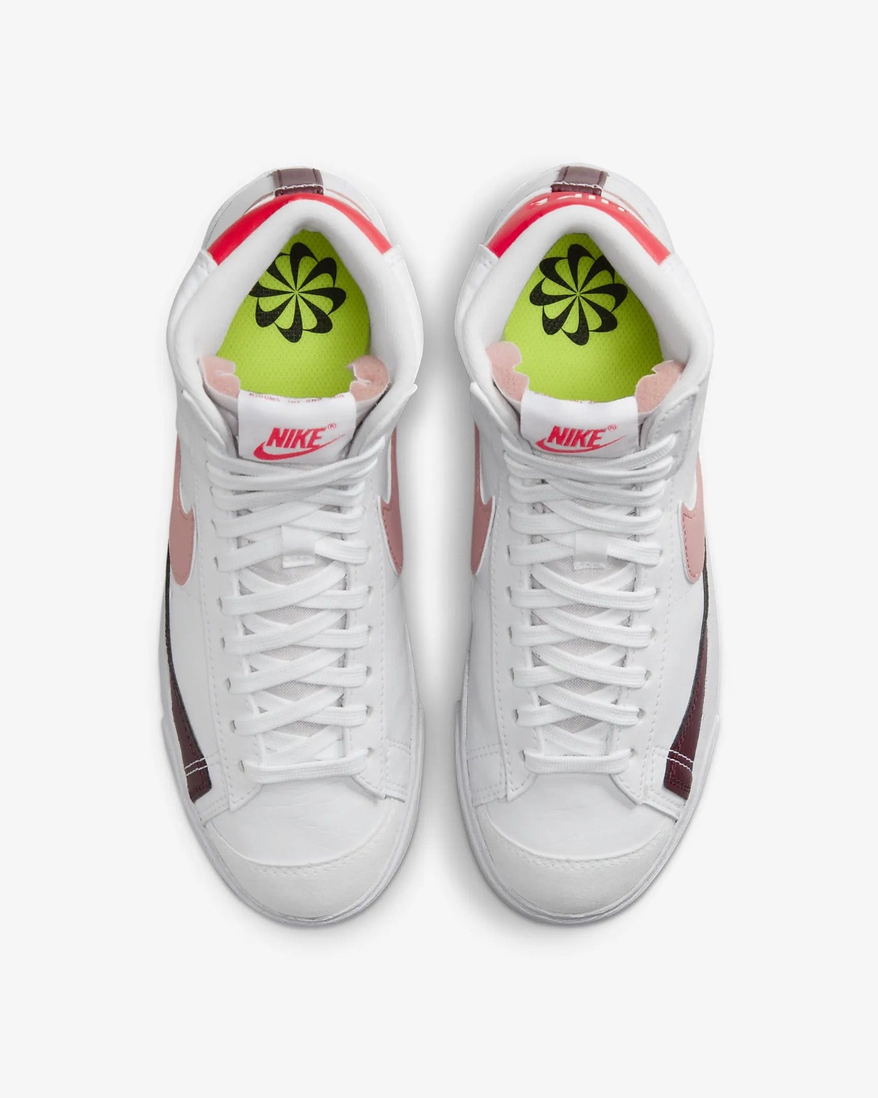 Nike Blazer Mid '77 Next Nature WHITE/RED STARDUST-NIGHT MAROON DQ4124-105