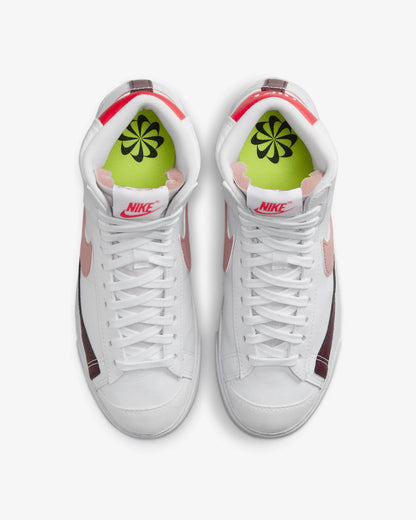 Nike Blazer Mid '77 Next Nature WHITE/RED STARDUST-NIGHT MAROON DQ4124-105