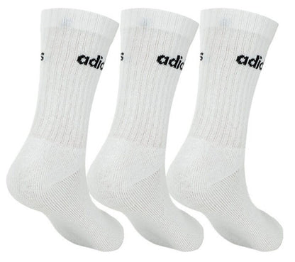 ADI C LIN CREW 3P WHITE/BLACK HT3455