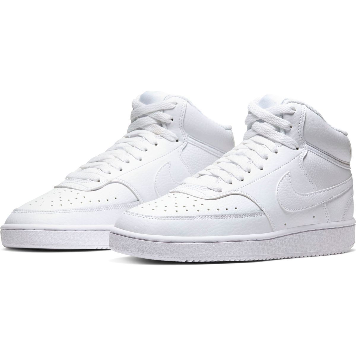 Nike Court Vision Mid WHITE/WHITE-WHITE CD5436-100