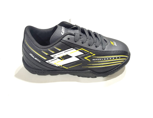 SOLISTA 700 VII TF JR	ALL BLACK/WHITE/NECTAR YELLOW 219756-AUE