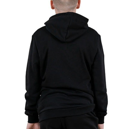 PUM ESS BIG LOGO FZ HOODIE TR B BLACK 586968-01