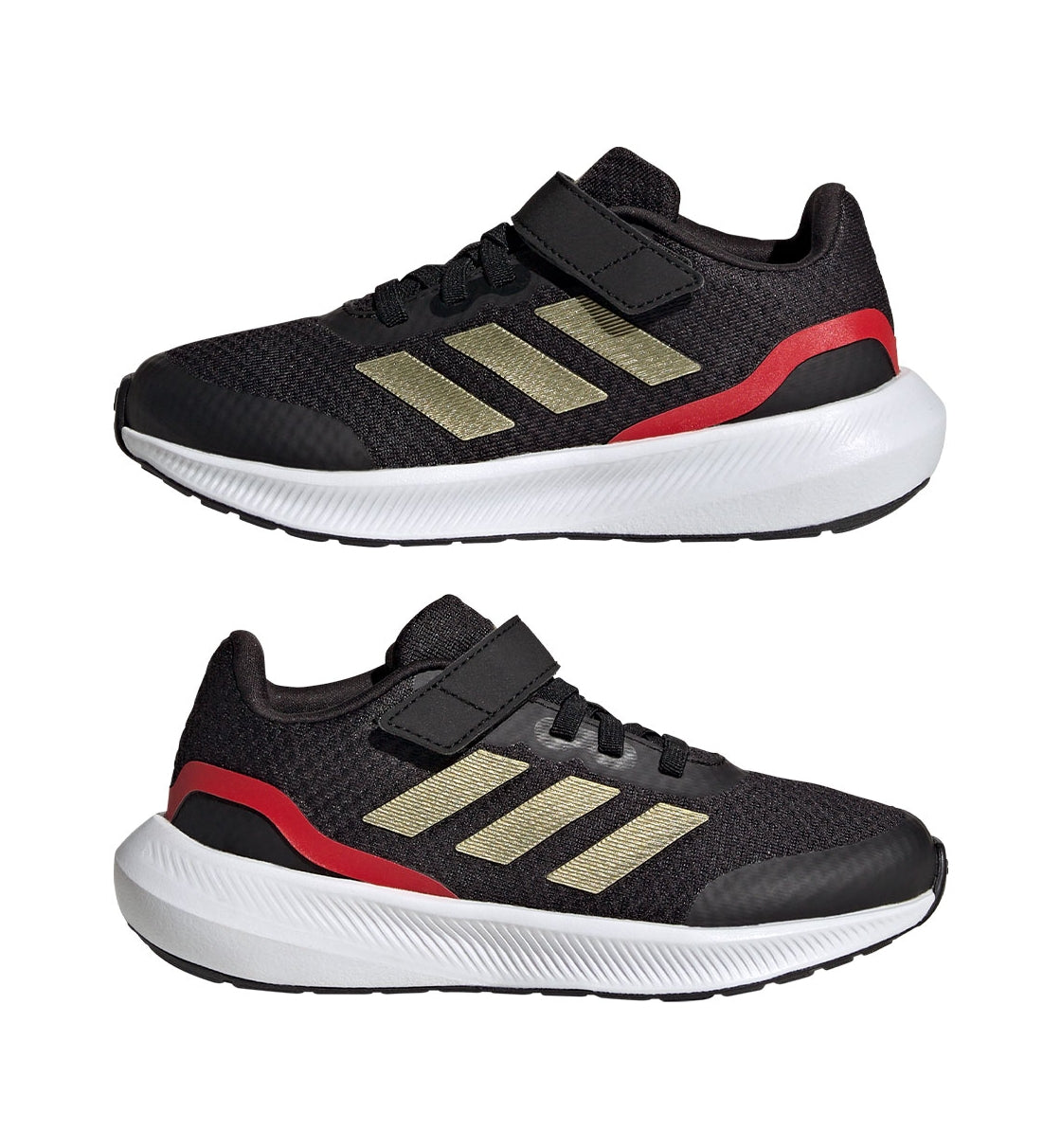 ADI RUNFALCON 3.0 EL K CBLACK/GOLDMT/BETSCA IG5384