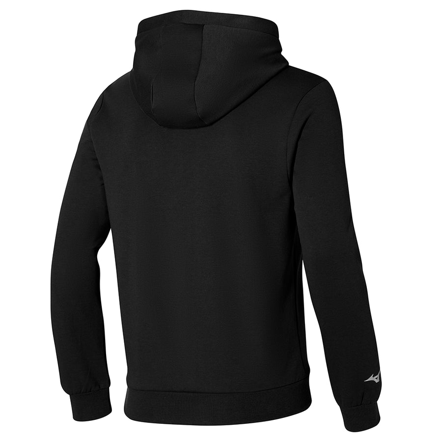 MIZUNO ATHLETIC GRAPHIC HOODY black K2GCA00209