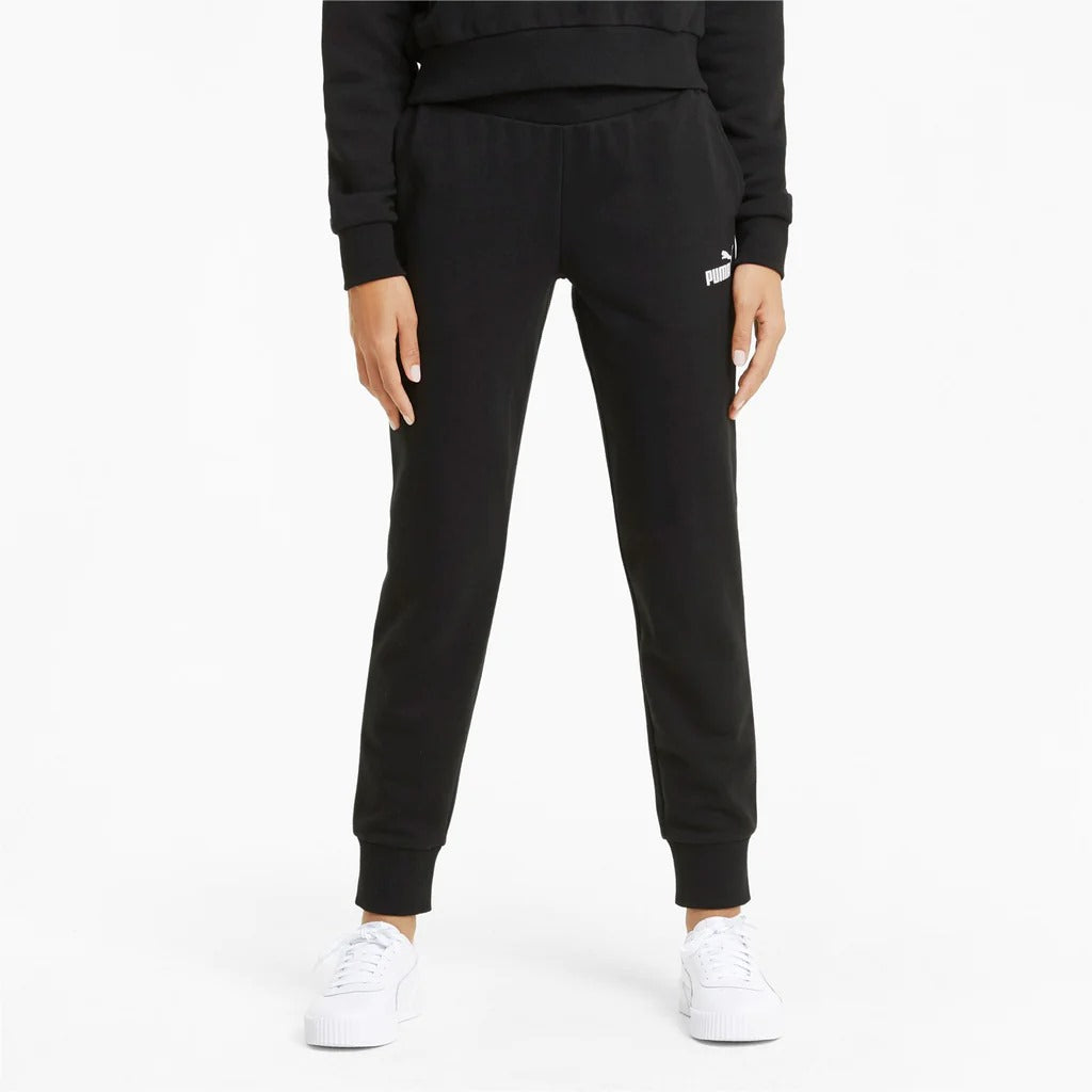 PUM ESS SWEATPANTS TR CL BLACK 586842-01