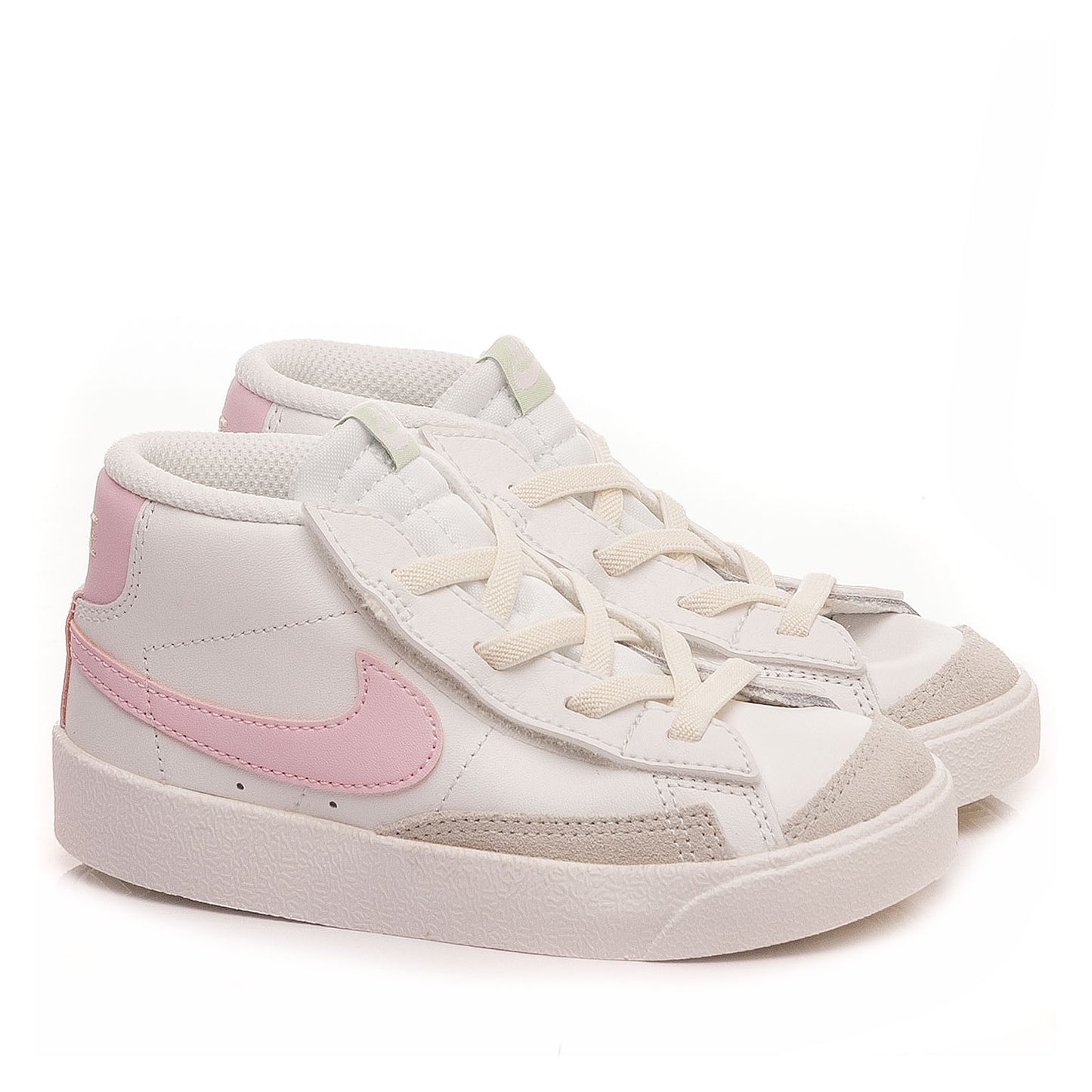 DA4088-106 Nike Blazer Mid '77 SUMMIT WHITE/PINK FOAM -COCONUT MILK