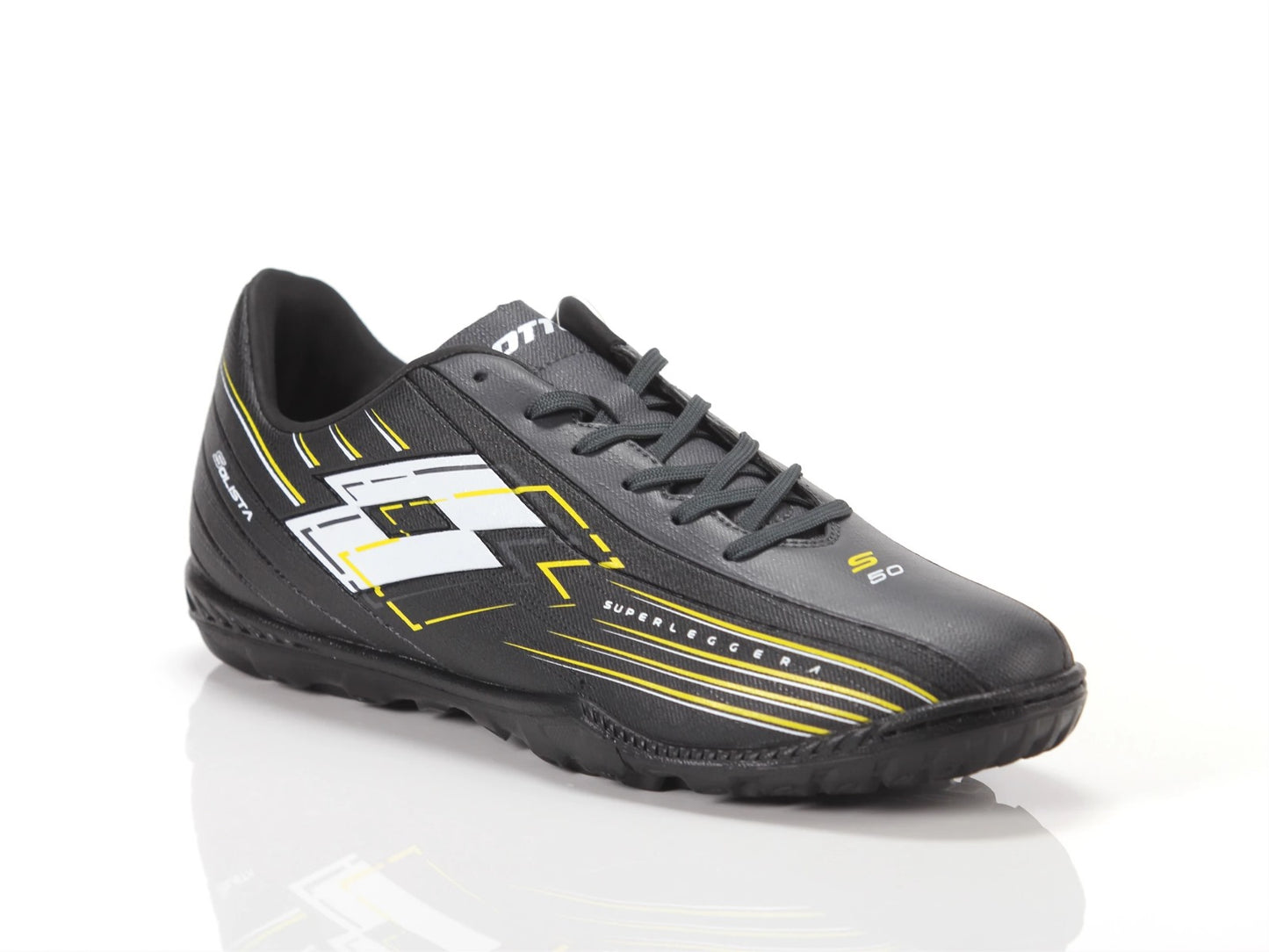 SOLISTA 700 VII TF	ALL BLACK/WHITE/NECTAR YELLOW 219753-AUE