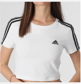 ADIDAS W 3S BABY T WHITE IR6112