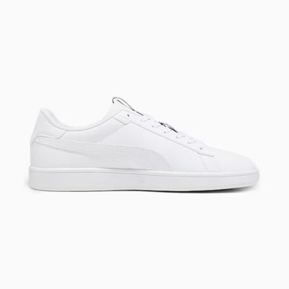 392501-01 Puma Smash 3.0 Logobsession White- Black