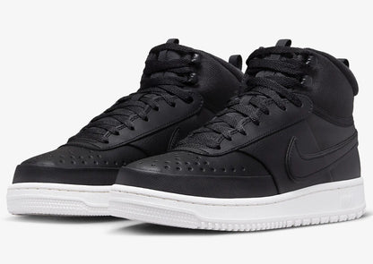 DR7882-002 Nike Court Vision Mid Winter BLACK/BLACK-PHANTOM